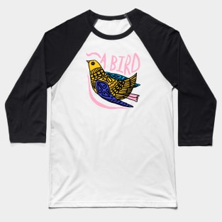 A gliding BIRD Baseball T-Shirt